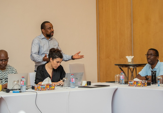 AfricaConnect3 Coordination Meeting session at WACREN 2024 in Abuja