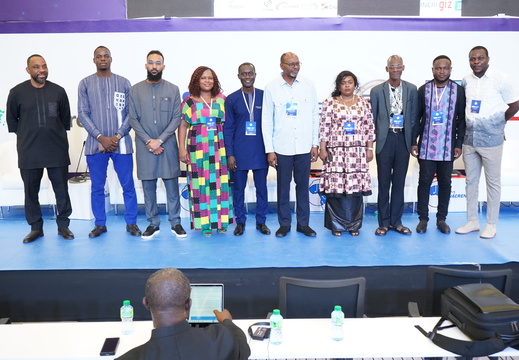 Group photo of all delegates at the WACREN 2025 Conference in Dakar