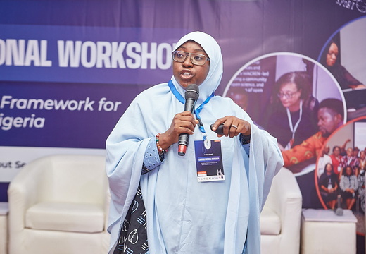 LIBSENSE open science workshop session at WACREN 2024 in Abuja